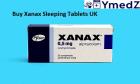 Buy Xanax UK to Cure Anxiety Disorders and Rest Easy