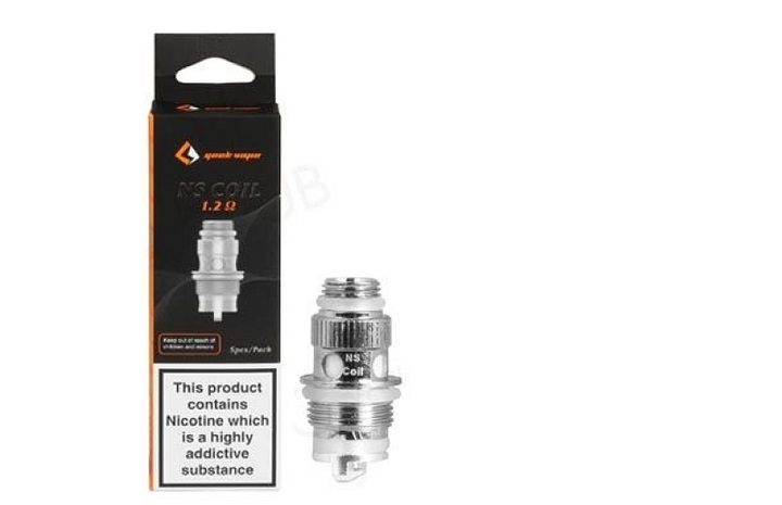 GeekVape NS 1.2 Replacement Coil - 5pcs/Pack