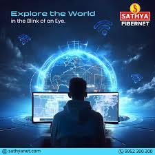 Internet Service Provider in Tenkasi | Sathya Fibernet