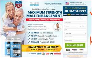 Elite Edge Male Enhancement Reviews - Does It Really Works?