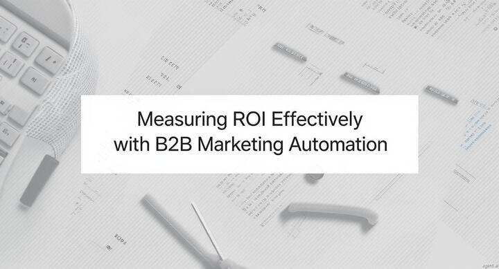 Measuring ROI Effectively with B2B Marketing Automation