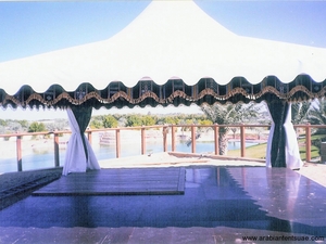 We are the best Manufacturers of Arabian tents