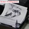 Troubleshooting Booklet Printing in Canon