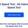 4G Internet Speed Test 