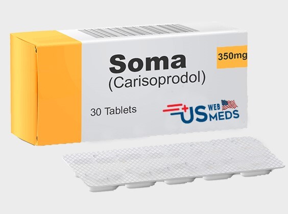 Buy Soma Online | No Rx Required | At Lower Cost