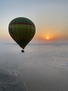 Save Upto 10% on Booking Hot Air Balloon Safari