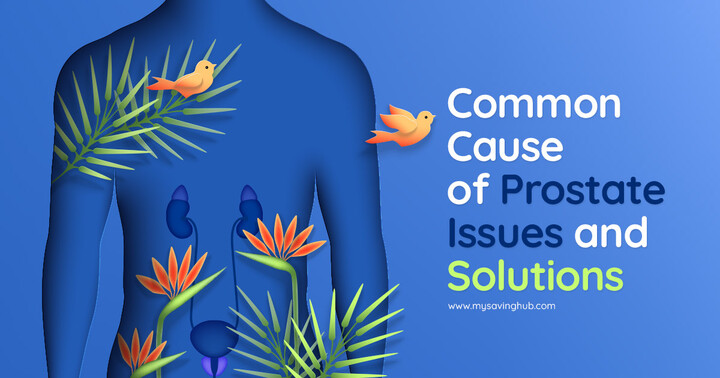 Common Cause of Prostate Issues and Solutions