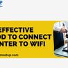 Most effective method to Connect HP Printer to WIFI