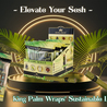 Elevate Your Sesh-King Palm Wraps&#039; Sustainable Luxury