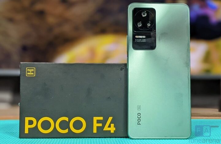 Poco F4 5G First Impressions: Impressive Features in a Premium Design