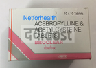 Broclear 100mg\/600mg Tablet 10s Buy online in India