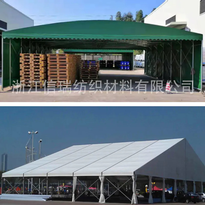 PVC Tarpaulin Material Suppliers Introduce The Advantages Of Tents