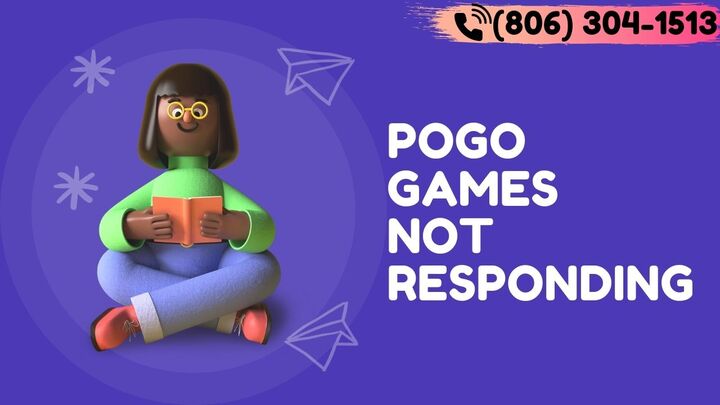 How To Solve Pogo Games Not Responding Issue. Dial (806)304-1513