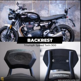 Ultimate Guide to Triumph Speed Twin Accessories: Backrest, Bash Plate, Chain Cover, and More