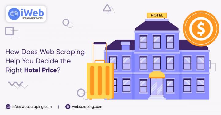 How Does Web Scraping Help You Decide The Right Hotel Price?