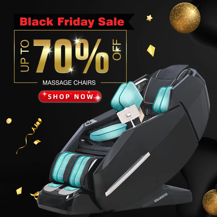 Top 5 Massage Chair Deals You Can’t Miss This Black Friday