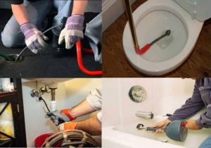 Methods of cleaning water pipes
