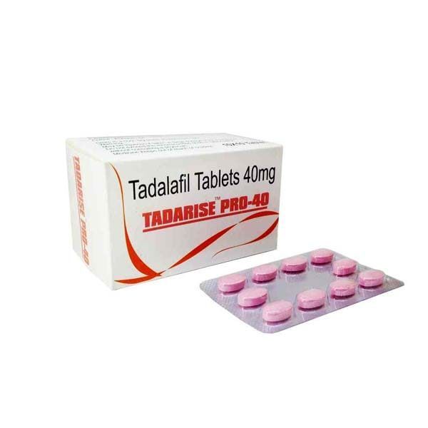 Tadarise pro 40 mg  Pills Online Perfect ED Treatment 