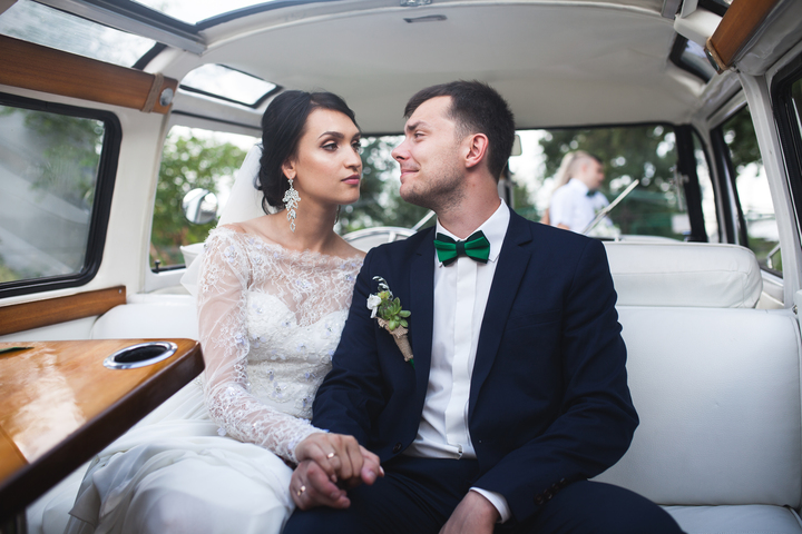 Wedding Chauffeur Services in Dubai: Arrive in Style