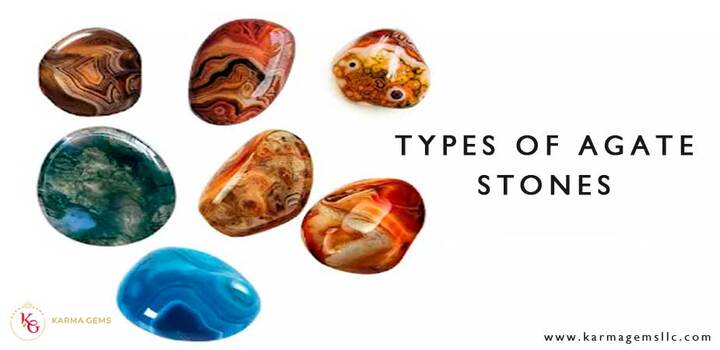 Exploring the Types of Agate Stones