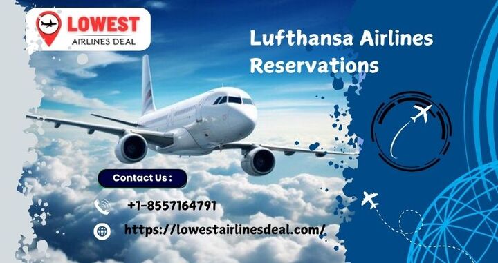 Lufthansa Airlines Reservations