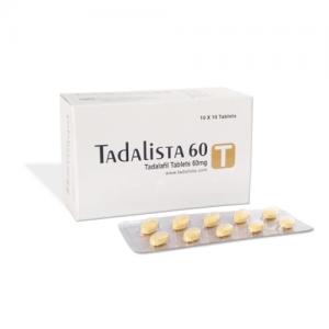 Tadalista 60 - Quickly Result in Impotence Problem 