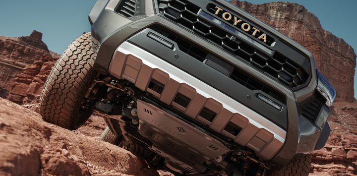 Looking for a used Toyota Tacoma Calgary? Check out its Off-Road Capabilities and Performance!