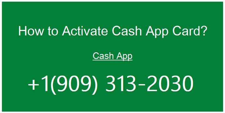 How to activate cash app card online?