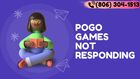 How To Solve Pogo Games Not Responding Issue. Dial (806)304-1513