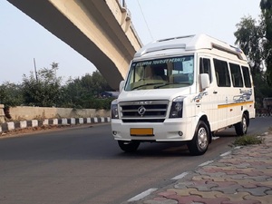 Exploring India\u2019s Wildlife Parks with a Tempo Traveller