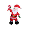 Inflatable Christmas Toy Can Be Spent In Your Garden Throughout The Season.