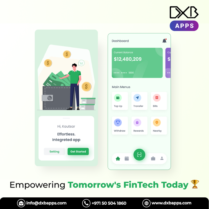 DXB APPS offers highly quality mobile app development Dubai solutions to innovate your business success