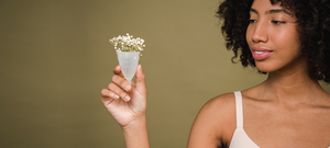 Where Should the Stem of My Menstrual Cup Be?