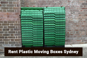 Why Rent Plastic Moving Boxes Sydney 