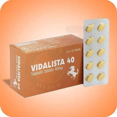 Vidalista 40 Mg : A Medicine Worked Wonder For ED| Genericpharmamall