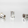 About The Components Of Flat Head Rivet Nut