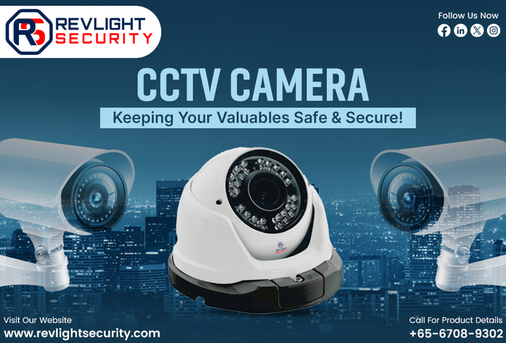 CCTV Camera - Keeping Your Valuables Safe & Secure!