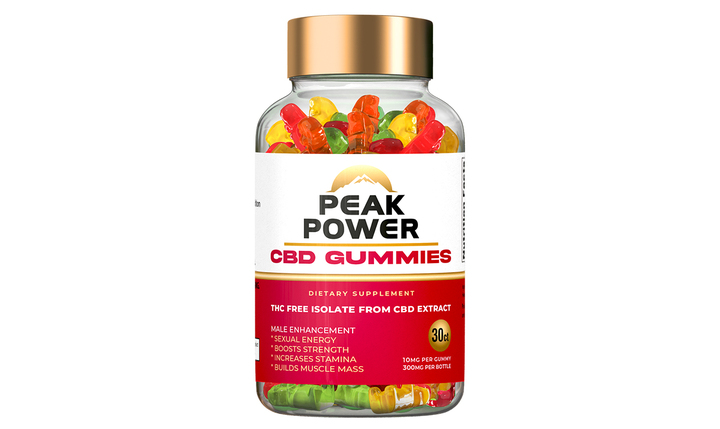 Peak Power CBD Gummies Reviews [Fraud Or Legit] Shocking Exposed 2023!