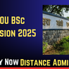 IGNOU B.Sc. 2025: Step-by-Step Admission Guide and Key Dates