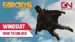 Far Cry 6: How to unlock the wing suit and use it