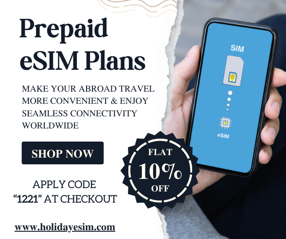 Get Best Deals On Top eSIM Plans For Abroad Travel