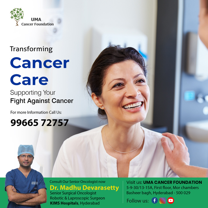 Best cancer doctor in hyderabad | cancer treatment - Dr. Madhu Devaraset