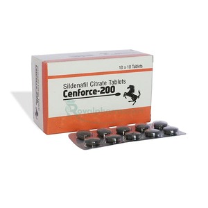 Cenforce 200mg Highly Popular to Treat Erectile Dysfunction