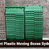 Why Rent Plastic Moving Boxes Sydney 
