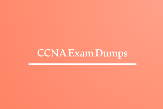 CCNA Exam Dumps Questions answers are verified