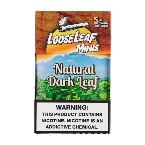 Looseleaf Minis All Natural 5pk