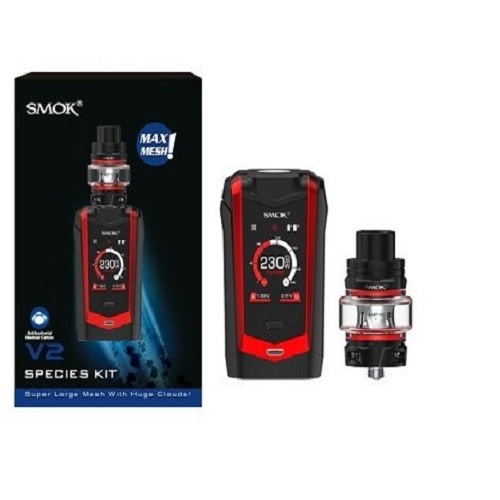 SMOK V2 Species 230W Kit - Available at Smokedale Tobacco