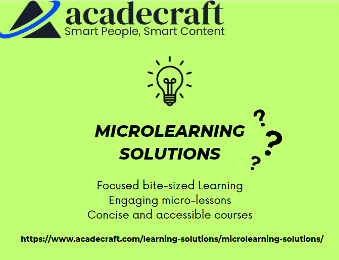 Unlocking The Power Of Micro-Learning: Expert  Microlearning  solutions