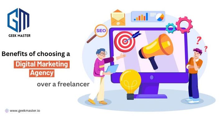 Benefits of choosing a digital marketing agency over a freelancer