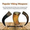 What are the popular Viking Weapons?